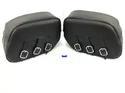 5070P Saddlemen Travelcade Drifter Universal Motorcycle Saddlebags