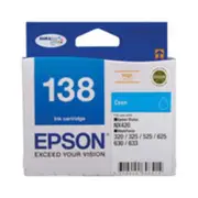 Epson 138 Cyan Ink Cartridge (Original)