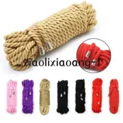 5M/10M /20M Binding Rope Cotton/Silk/Hemp Shibari Hogtie Rope Cospaly
