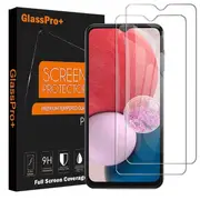 [2 PACK] Samsung Galaxy A04S /A13 4G 5G Screen Protector Tempered Glass Screen Protector Guard - Case Friendly