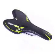 Hollow Mountain Bike Saddle Comfortable Bike Seat Highway Bicycle Cushion green