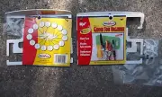 2 Storage Wizards Garden Tool Organizers USA Strong Steel GT10W Garage Shed Rack