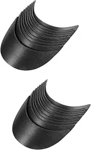 [OATIPHO] 2sets Sturdy Hat Brim Inserts for Baseball Cap Visor Brim Liner Sun Hat Shield Supplies 10pcs*2