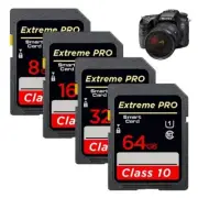 High speed Class 10 SD Card 8GB 16GB 32GB 64GB 128GB 256GB carte sd Memory Card