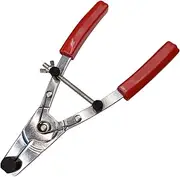 Brake Piston Pliers, Motorcycle Tool Kit, Brakes Retractor Clamp, Rustproof Pistons Puller, 9.21 Inches, Making It a Long Term Investments for Workshops and Home Garages