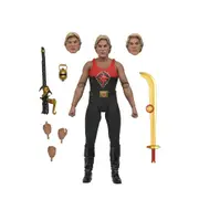 Neca Flash Gordon King 1980 Final Battle 7'' Scale Action Figure Play Toy 14+