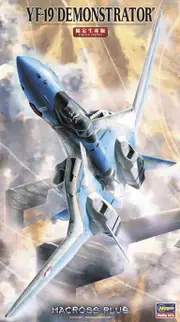 Hasegawa 1/72 Yf19 Demonstrator