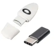 2in1 Kit Mini Type C TF Micro SD Memory Card Reader OTG Adapter USB 3.1 Portable