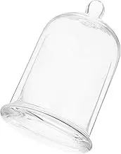 WEKADRIN Glass Drinking Glasses Cocktail Glasses Espresso Shot Glasses Cup with Lid Glass Cups Glassware Reusable Cups with Lids Coffee Mug with Lid Transparent