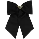 [Prada] Prada Re-Nylon Hair Clip ONE SIZE BLACK