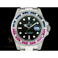 在飛比找蝦皮購物優惠-Rolex 勞力士 Gmt-master Ii 格林威治型 