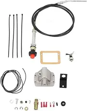 4 X 4 Axle Shaft Disconnect Conversion, Axle Disconnect Front Axle Shaft Disconnect Conversion Kit, Axle Disconnect Differential Cable Lock for CHEROKEE XJ COMANCHEE
