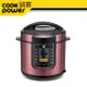 送耐熱保鮮盒 CookPower鍋寶 6.0L智慧微電腦萬用鍋/壓力鍋(CW-6102)