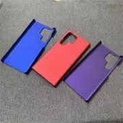 For Samsung S10 S20 S21 S22 S23 Note20 Ultra Slim Back Case Matte Simply Cover
