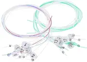 CVUTOVO 1 set Professional Lyre Strings Kit Durable Nylon Replacement Strings for Lyre Harp Easy to Install and Use for Musicians and Music Lovers