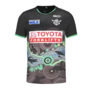 NRL 2024 Indigenous Run Out Tee - Canberra Raiders - Adult - Mens