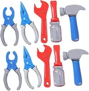 Abaodam 10pcs Set Miniature Tool Set for Dollhouse Realistic Pretend Play Repair Tools for Creativity and Imagination for Dollhouse Decoration and