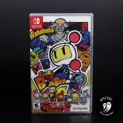 Super Bomberman R Nintendo Switch - Brand New