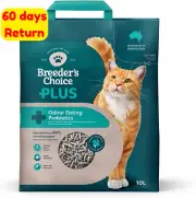 Plus Probiotic Litter 10L Effective Odour Control and Clumping Formula
