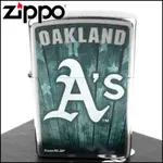 【ZIPPO】美系~MLB美國職棒大聯盟-美聯-OAKLAND ATHLETICS奧克蘭運動家隊