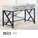 HAPPYHOME莫特4尺三抽書桌DV10-612-免運費/免組裝/書桌