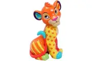 Romero Britto: Mini Figurine Simba