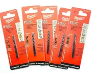 Milwaukee (5) 2 Pack 48-89-2712 3/32" Thunderbolt Black Oxide 10 Bits!
