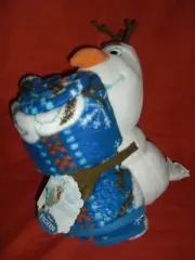 Disney Frozen Olaf Alpine Slide Toddle Plush Pillow Throw 40" X 50" Set New W/T