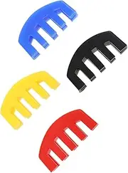 MUELODSIC 4PCS Flexible Rubber Violin Practice Mutes Reliable Violin Silencers for Quiet Practice for Beginners Professionals Minimal Sound Level present for Violinists