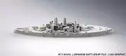 Fuji - Pre Dreadnought Era - Wargaming - Axis and Allies - Naval Miniature - Ta