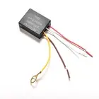 1 Way Part Touch Control Sensor Bulb lamp Switch For Table Desk light.ju