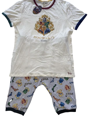NEW! Peter Alexander Men’s Harry Potter Hogwarts Alumni Pyjama Set - Size Large