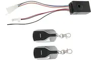Luxshiny 60V Theft Scooter Alarm System with Remote Engine Start Arming Disarming Long Distance Security for Electric Vehicle Protection