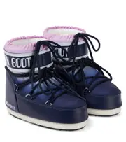 [Moon Boot Kids] Moon Boot Kids Icon Low snow boots UK 3 blue