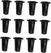 20pcs Plastic Woofer Box Port Tube Replacement for Speakers Stain Resistant