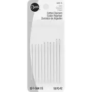 Cotton Darners Needle Set (10pk), Dritz