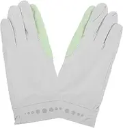 [BIUDECO] 1 Pair Touch Screen Sun Protection Gloves Comfortable Bike Gloves Portable Bike Gloves Protective Riding Gloves Elastic Riding Gloves Portable Fitness Gloves Elastic Bike Gloves