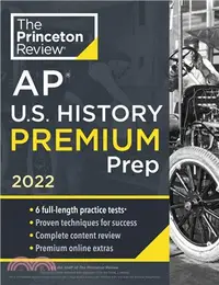 在飛比找三民網路書店優惠-Princeton Review AP U.S. Histo