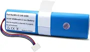 4500mAh N8 Lithium Battery Compatible with Ecovacs Deebot N8 N8+ N8 PRO+, Deebot Ozmo 900 905 920 930 937,Deebot N5,Deebot DG31 DG36 DG3G DG70 DN56 DN58 DV33 DV35 DV37 DV66 DX55 Robot Vacuum Cleaner