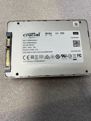 CRUCIAL/英睿達 MX300 525GB拆機固態硬盤