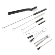 Multi Purpose Spray Tools Cleaning Kit Portable Brushes Needle Tube Clean FA