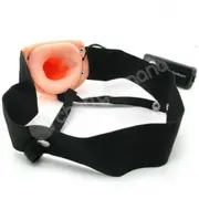 Fetish Fantasy Series For Him Or Her Vibrating Hollow Strap-on