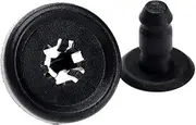 HDVCRNBAVW 50Pcs Front Fender Clip Retainer Plastic Rivet Fastener Compatible with Toyota Corolla Sienna Yaris 90467-10183 Lexus Scion Pontiac 88970767 Fasteners and Clips