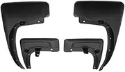 Splash Guard Mudflap 4PCS Mud Flaps Mudguard for Nissan for Armada for Patrol for Royale for Nismo QX80 Y62 2011-2019 Fenders