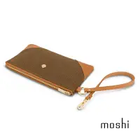 在飛比找博客來優惠-Moshi Wristlet Clutch 手腕包 復古棕