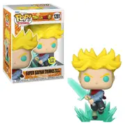 Funko Pop Dragon Ball Super, Super Saiyan Trunks with Sword #1281 Vinyl Figure