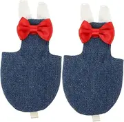 VILLFUL 2pcs Parrot Diaper Clothes Bird Clothes Parrots Where Bird Suit Diaper Cotton Flying Parakeets Flight Suit Large Cloth for Pet Cloth Reusable Nappies Pet Liner Soft Where Cotton