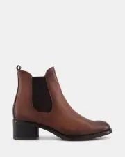 Shelly Shen Snape/Tan Womens Boots 41