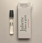Juliette has a gun EX VETIVER Fragrance Perfume Sample Vial 1.7ml