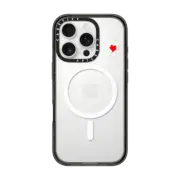 iPhone 16 Pro Impact Case MagSafe Compatible Love Space